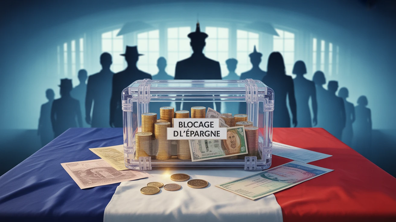 l'état peut il prendre notre argent en cas de guerre illustration coffre fort