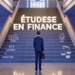 etude en finance escalier diplome finance
