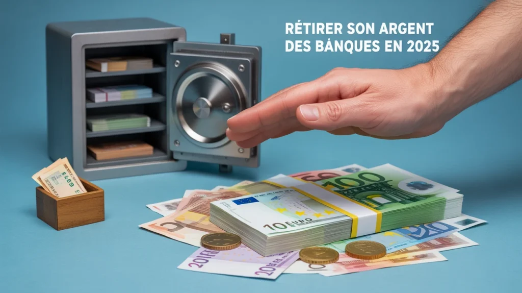 faut il retirer son argent des banques en 2025 sécurité billets coffre