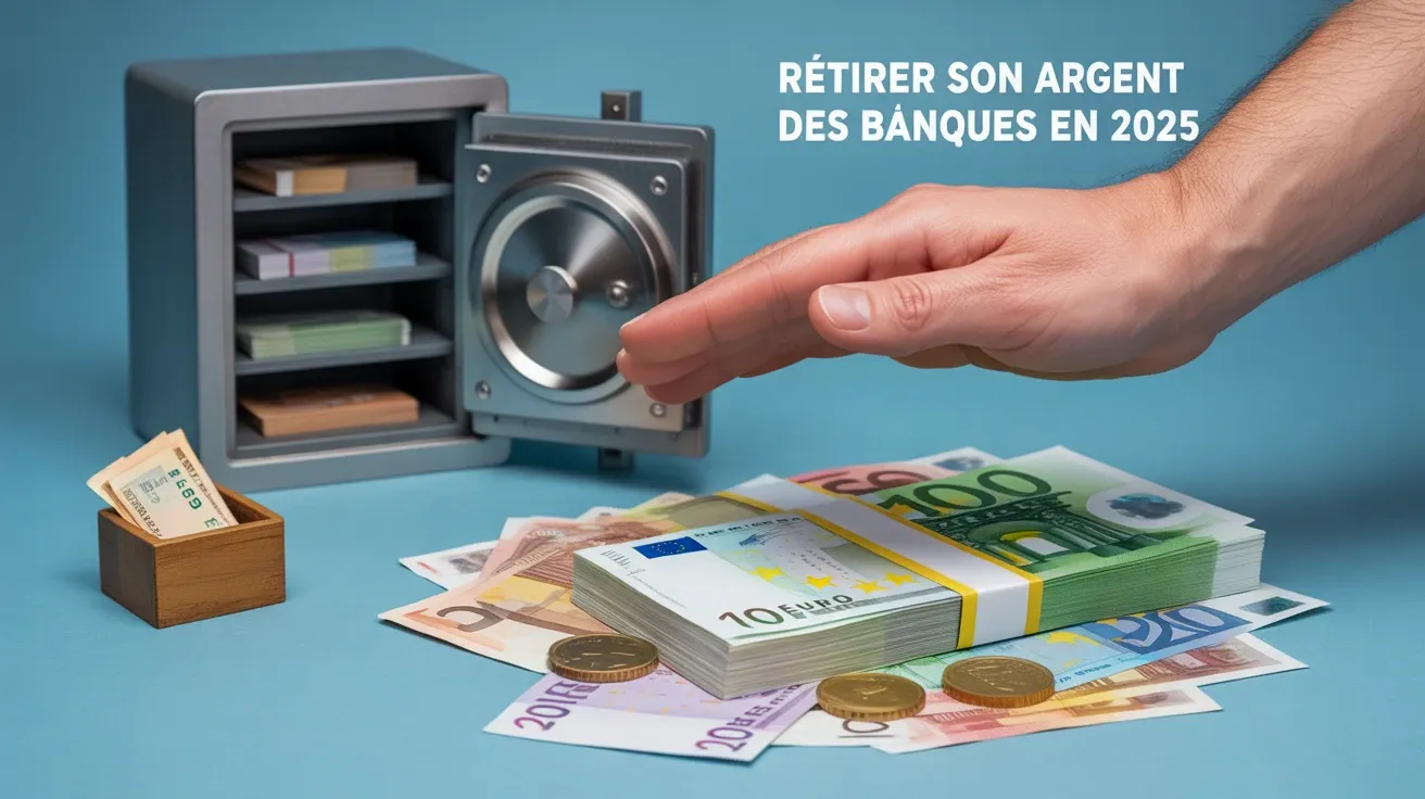 faut il retirer son argent des banques en 2025 sécurité billets coffre