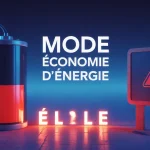 mode economie batterie faible voiture