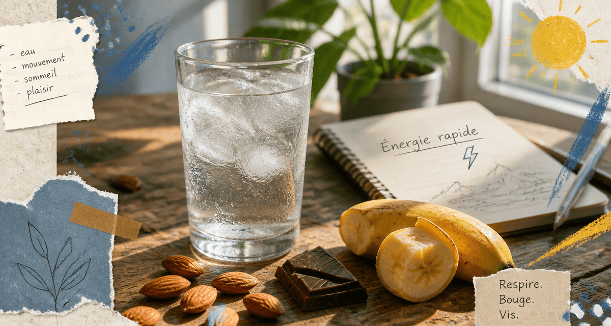 comment avoir de l energie rapidement avec aliments sieste reflexes