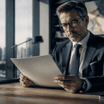 cv directeur général consultant un cv dans un bureau