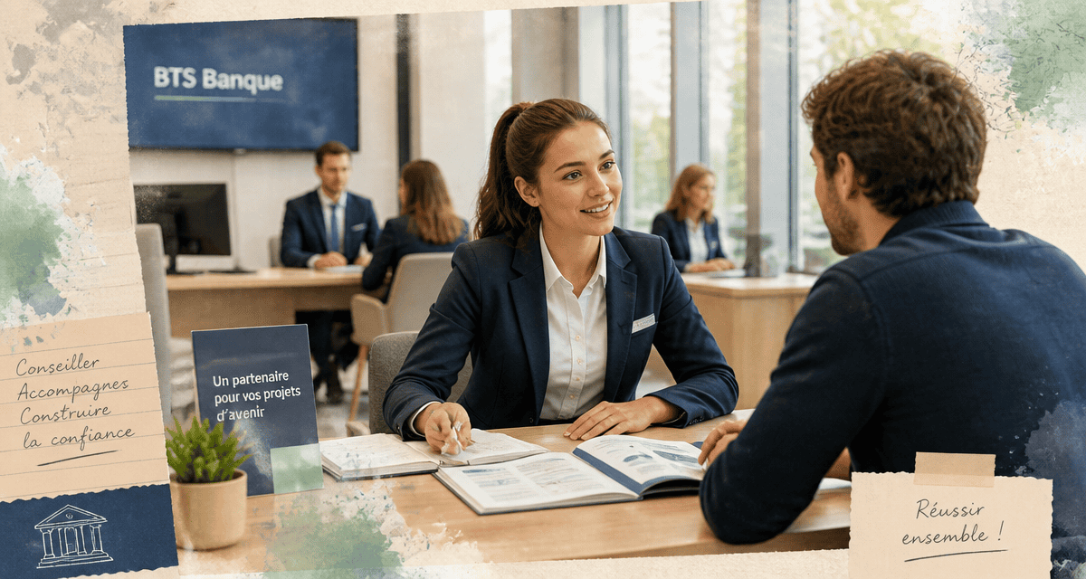 débouchés bts banque en agence bancaire