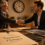 entreprise à céder cause retraite CRA chef d’entreprise et repreneur
