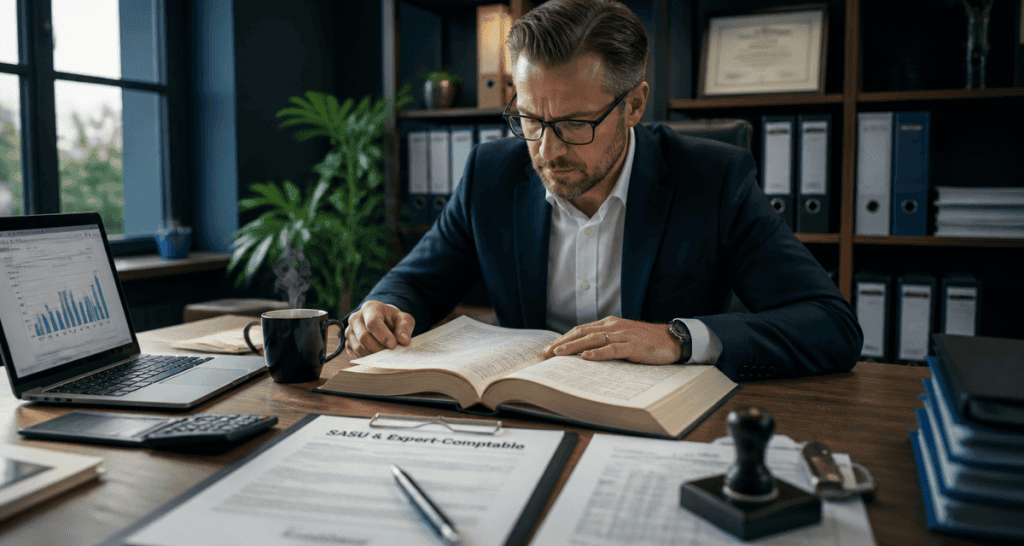 expert comptable sasu analyse documents