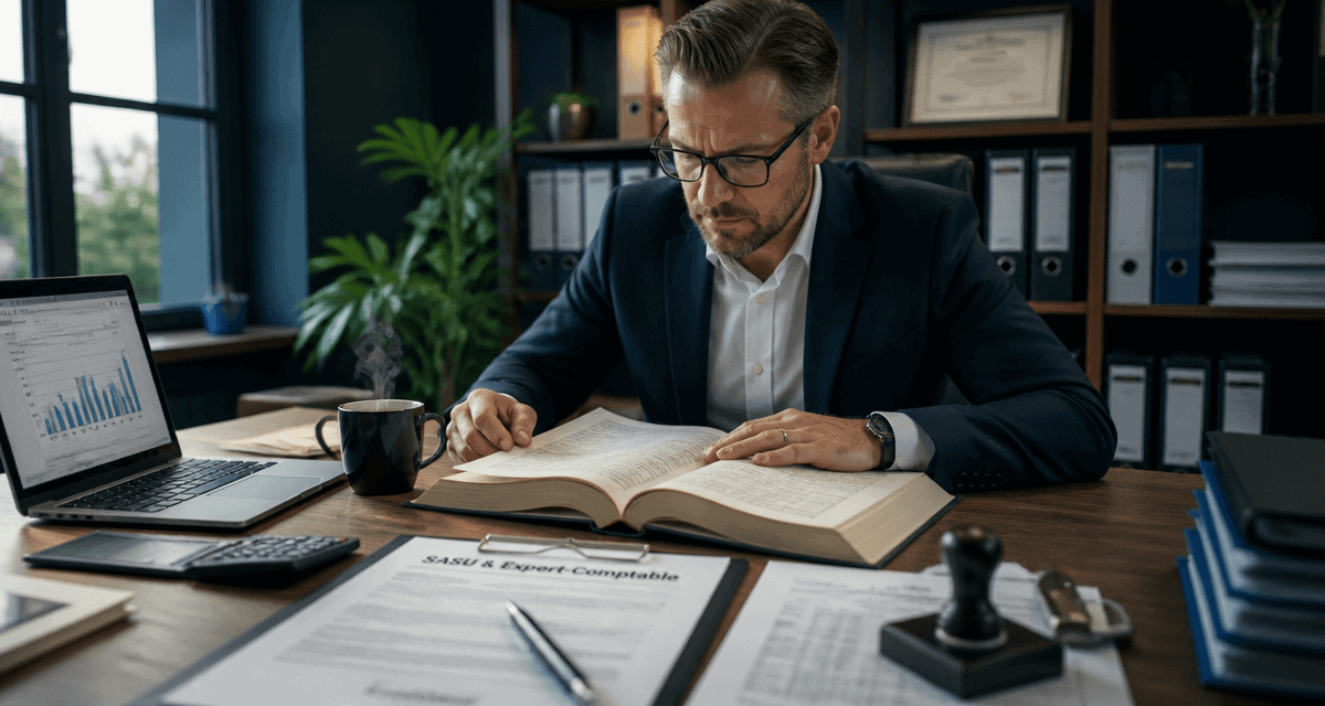 expert comptable sasu analyse documents