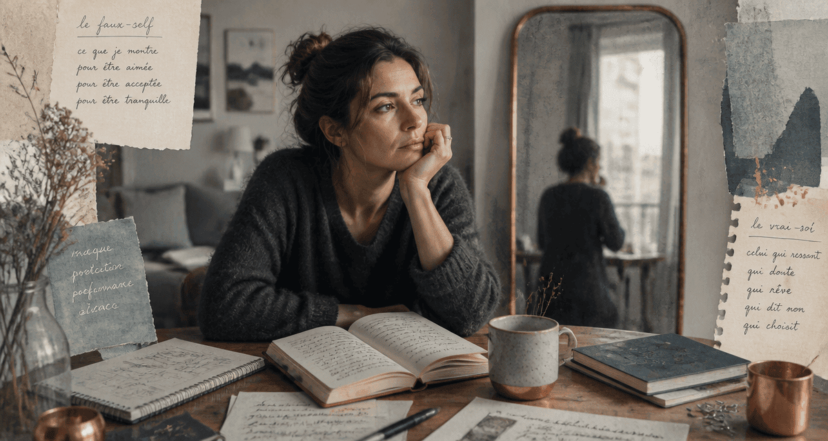 femme hpi signes réflexion appartement