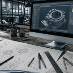 formation dessinateur industriel bureau plans techniques 3D