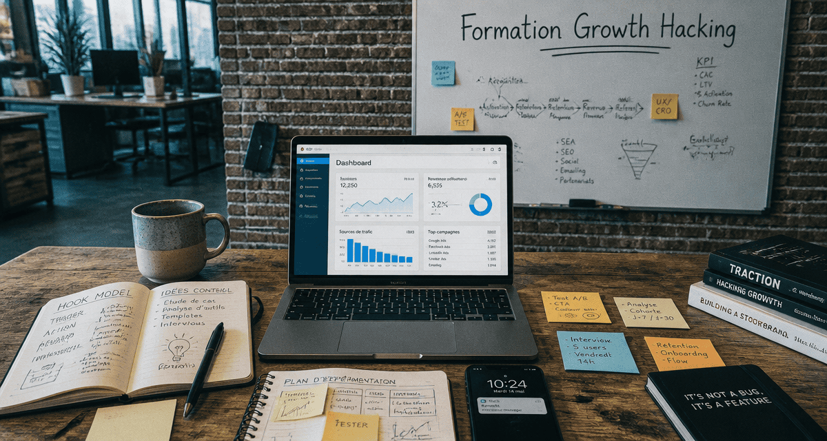 formation growth hacking open space moderne
