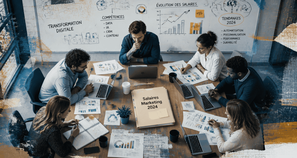 Les métiers du marketing les mieux payés en réunion