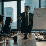 manager management directif donne instructions