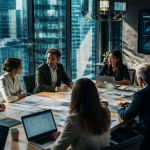 Réunion sur la performance organisationnelle