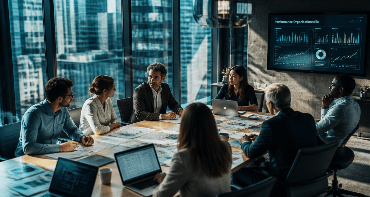 Réunion sur la performance organisationnelle