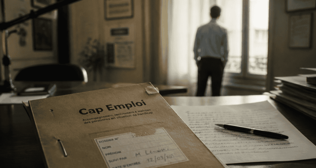 peut on refuser cap emploi dossier bureau
