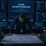 plan de continuité informatique salle de contrôle