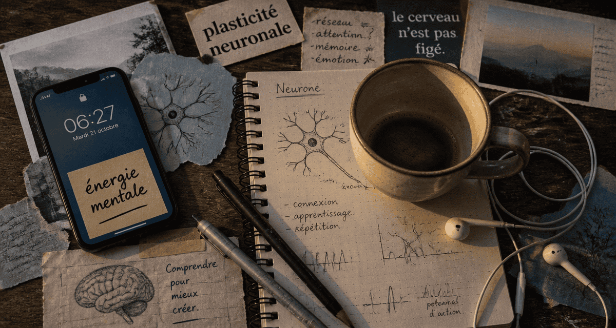 retrouver de l energie mentale scene bureau