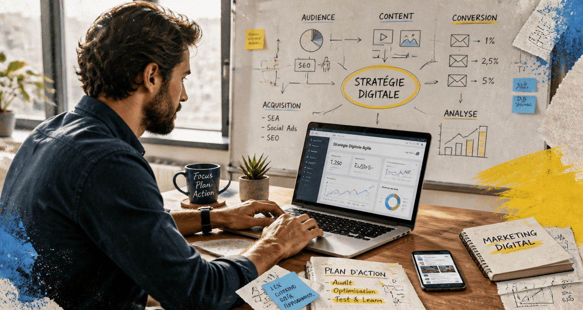 consultant webmarketing freelance en action