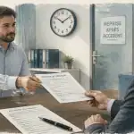 accident de travail reprise sans certificat final employé tend certificat