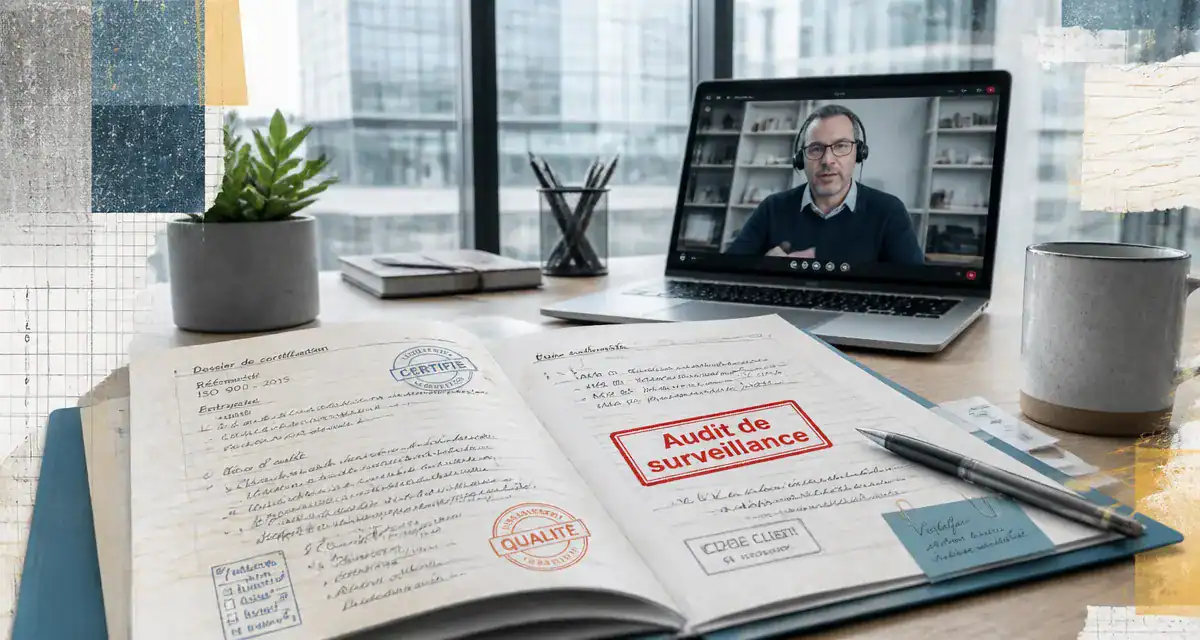 audit de surveillance qualiopi dossier et visioconférence