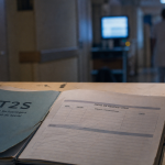 st2s métier : dossier de soins en hôpital, vue couloir