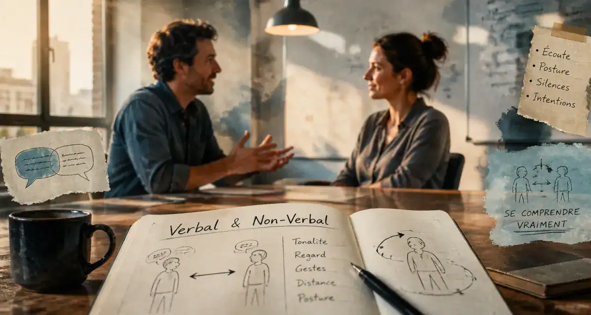 communication verbale et non verbale en entreprise