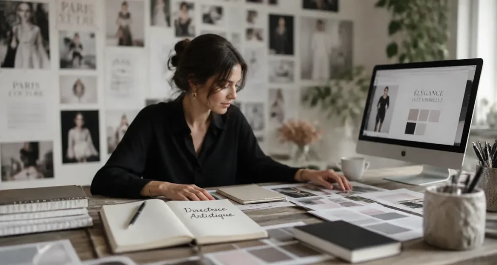 directrice artistique etude moodboard