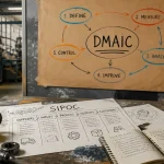 dmaic étapes clés variabilité processus