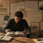entrepreneuriat livre entrepreneur lisant