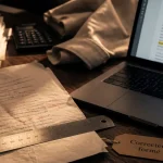 Formation correcteur relecteur : bureau avec corrections et documents