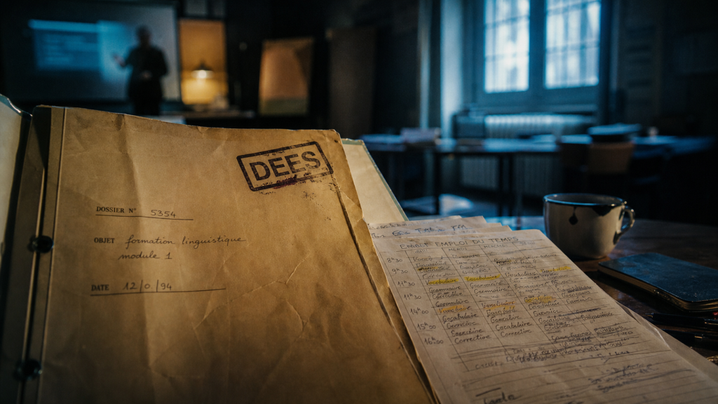 Formation éducateur spécialisé en 1 an : dossier DEES et emploi du temps