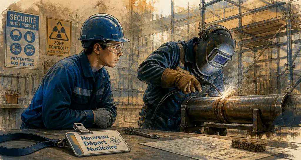 formation nucléaire sans diplôme ouvrier observe technicien