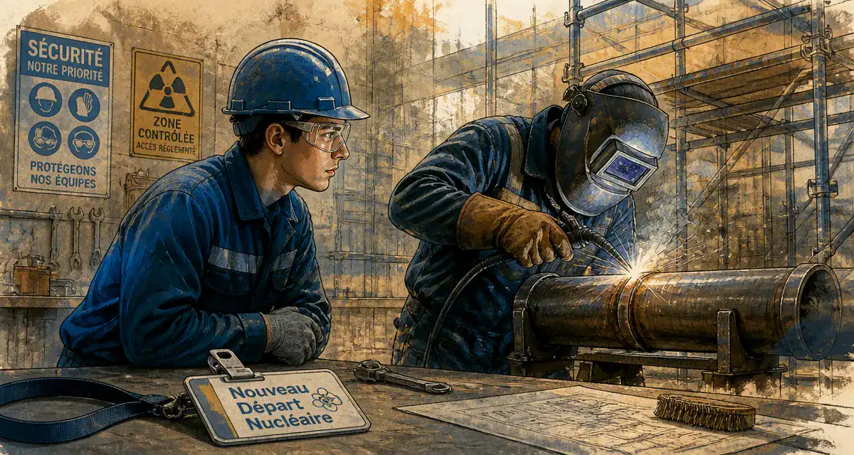formation nucléaire sans diplôme ouvrier observe technicien