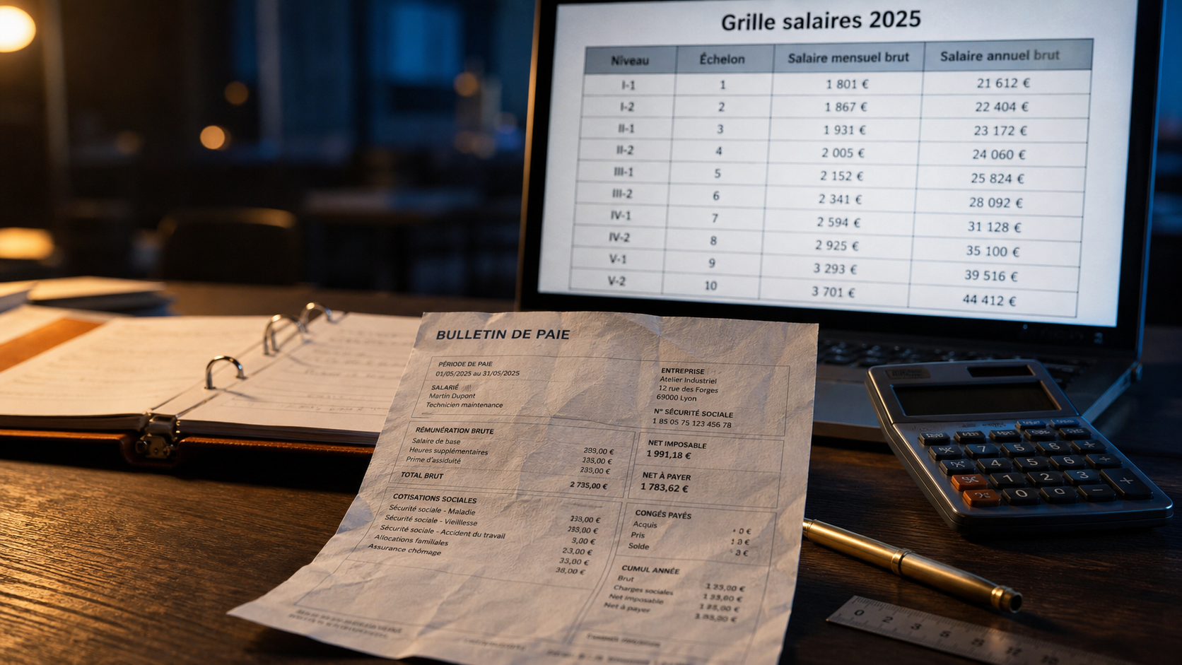 Grille salaire expert comptable 2025, calcul des minima