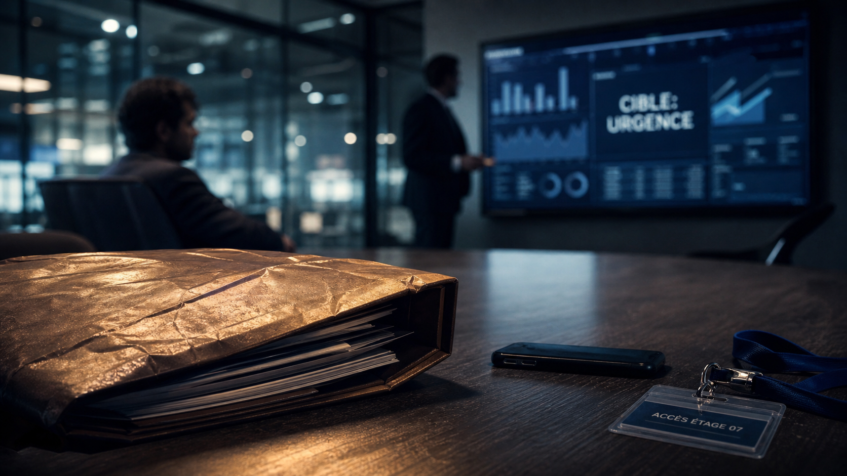 Management toxique exemple : manager en contexte de bureau