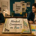 mindsets croissance fixe discussion bureau