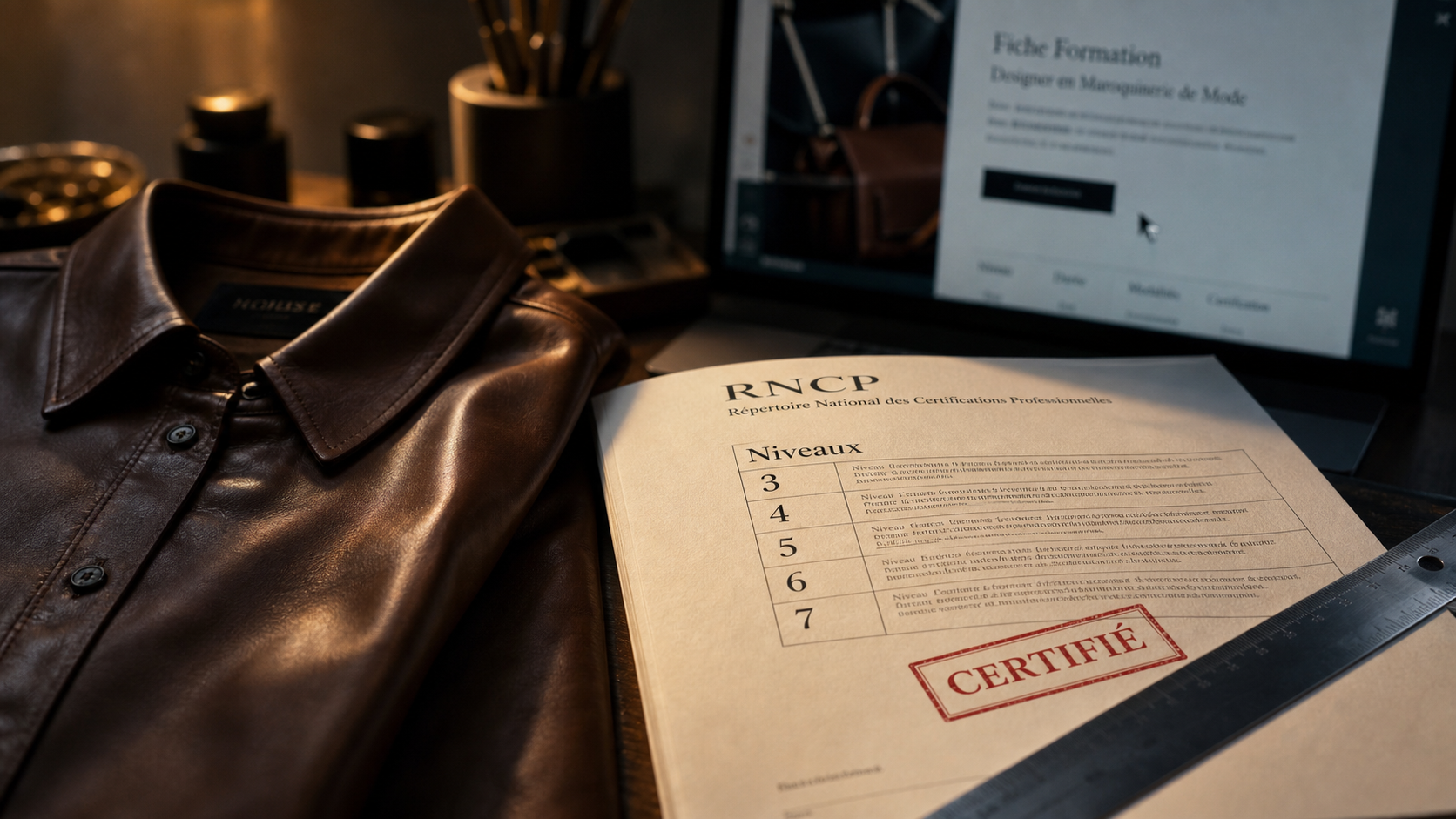Niveau RNCP : 8 paliers de qualification