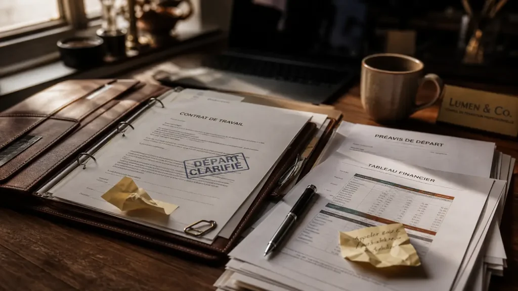 Comment réussir à changer d’entreprise après plusieurs années : départ sécurisé, documents et préavis
