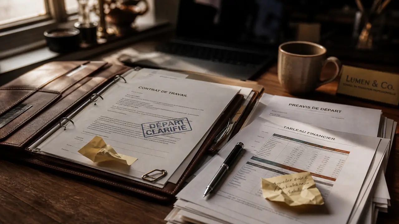 Comment réussir à changer d’entreprise après plusieurs années : départ sécurisé, documents et préavis