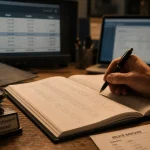 Compétences comptable : livre comptable, rapprochement mensuel, ERP et justificatifs