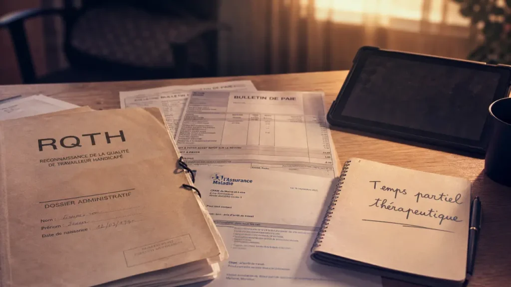Complément salaire RQTH temps partiel : documents et aides pour limiter la perte de salaire