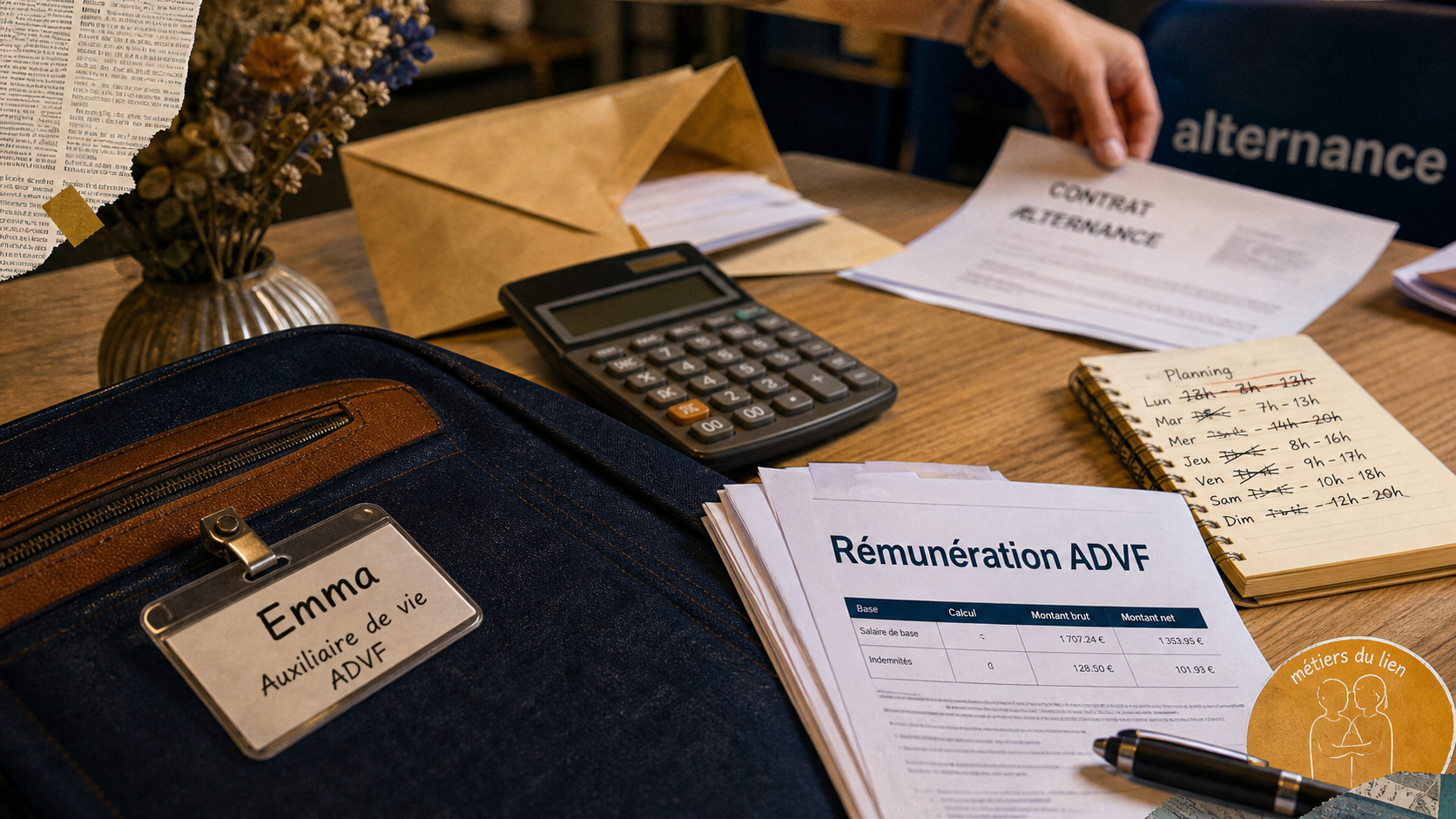 formation advf rémunération en alternance : aides France Travail et salaire proche du SMIC