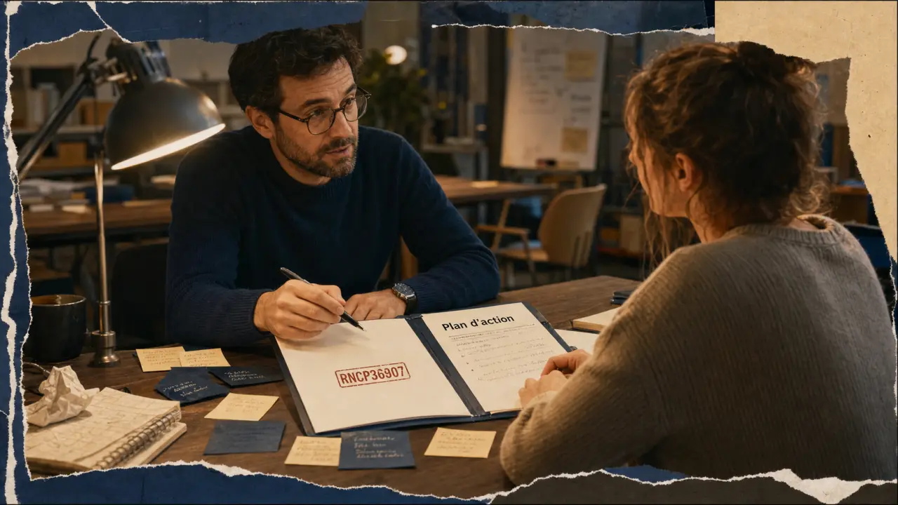 Formation conseiller en évolution professionnelle RNCP36907 : vérifiez jury et débouchés