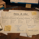 La chaine de valeur de porter : schéma des activités, coûts et marge