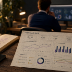 management tableau de bord avec KPI pour piloter l’équipe