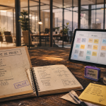 Méthode gestion de projet : tableau Kanban agile, cascade ou hybride