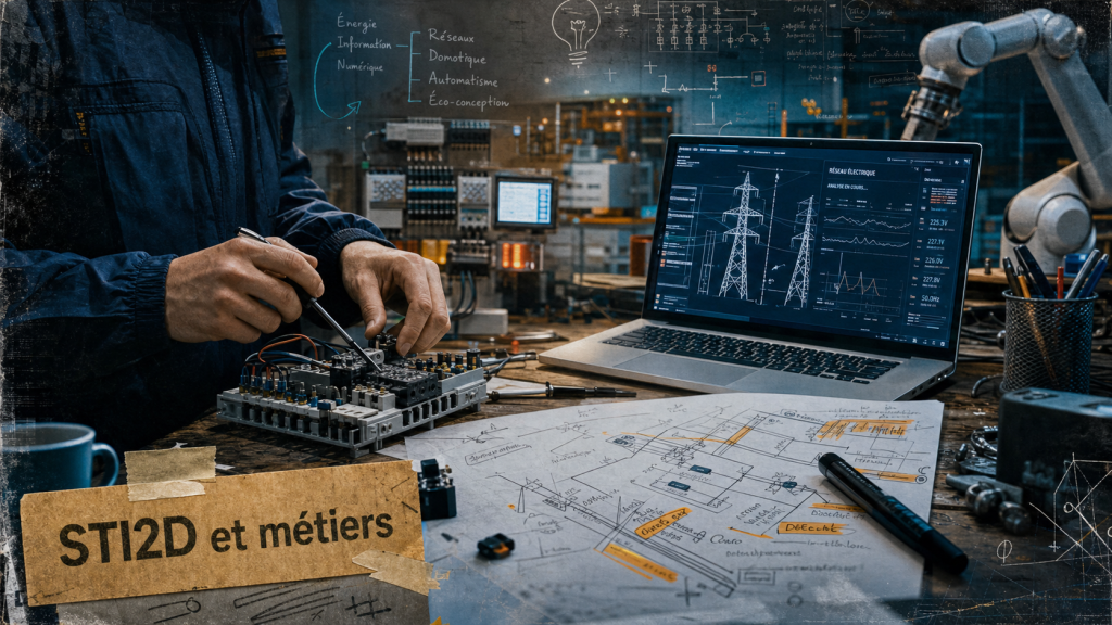 Métier bien payés avec bac STI2D : technicien domotique et énergie