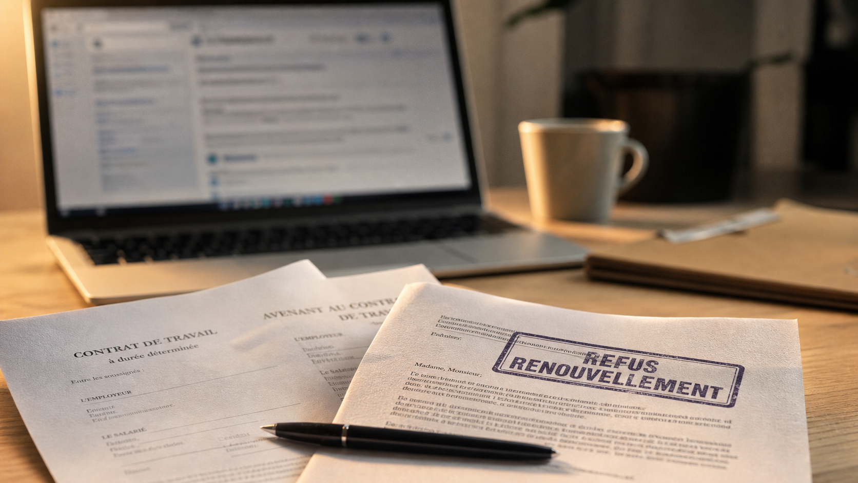 Non renouvellement de cdd par le salarié : refus de renouvellement et droits préservés