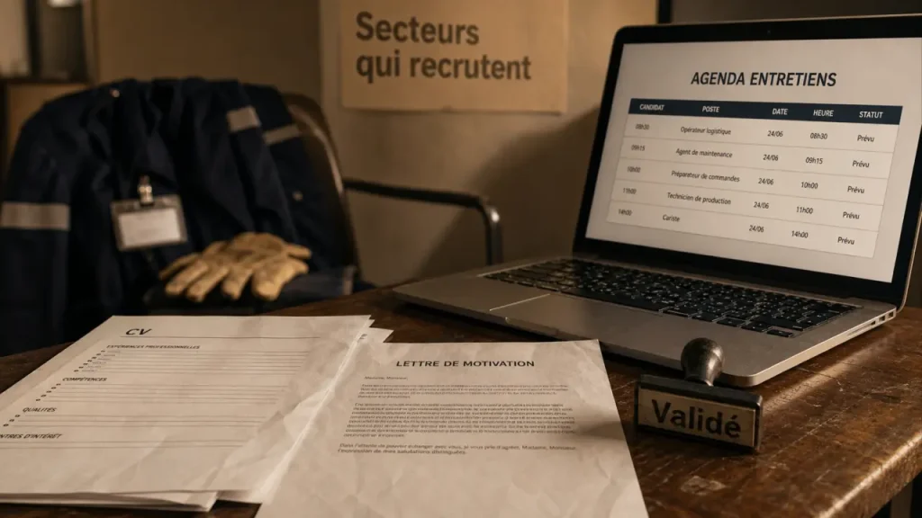 Trouver un travail sans diplome : CV et validation, emploi rapide sans diplôme