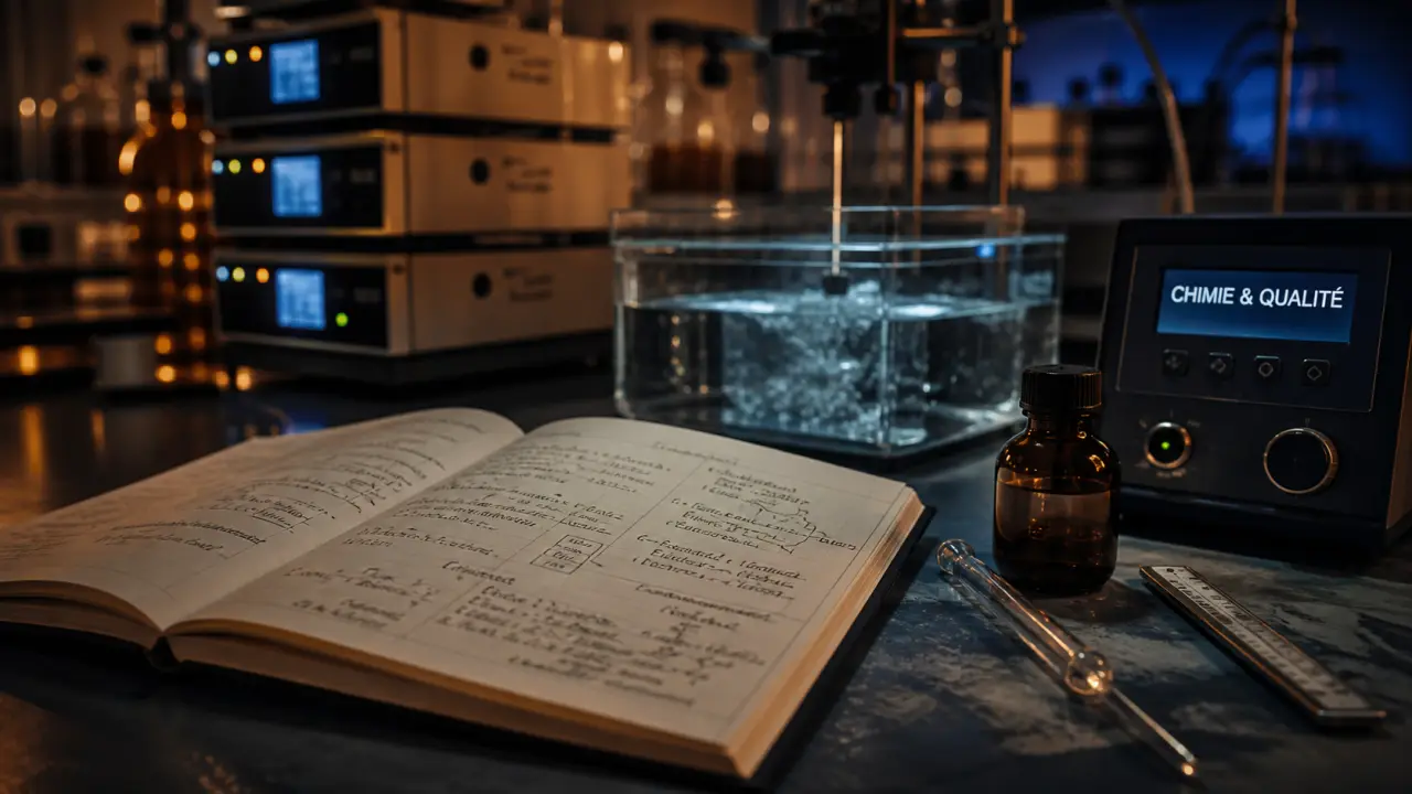 Chimie metier : paillasse, laboratoire et formations pour métiers chimie et CDI